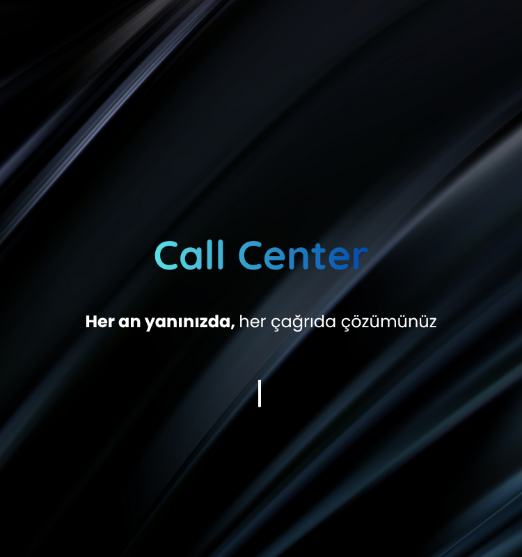 Call Center Hizmetleri