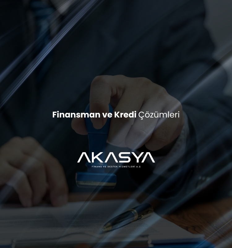 Finansman ve kredi çözümleri